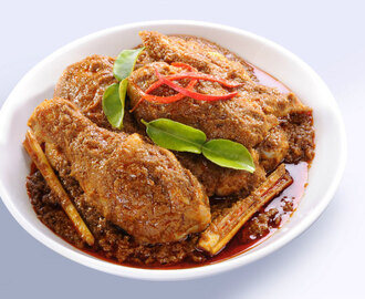 Nyonya's style Kapitan Chicken Curry Recipe