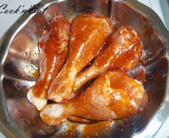 Recette de Marinade pour pilons de poulet au barbecue