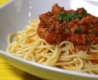 Video recept: Špageti s tunom