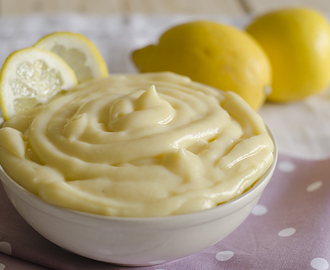 Crema al limone, ricetta base per farcire torte