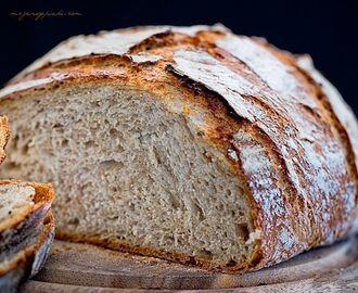 Moje Wypieki | Chleb pszenno - żytni z kminkiem