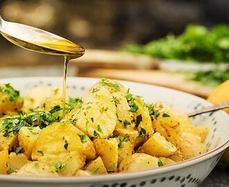 Grillsjefens ABC: Den aller beste potetsalaten til grillmat