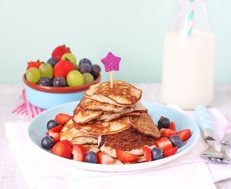 Two Ingredient Pancakes for Baby Led Weaning