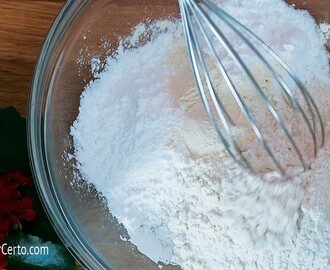 Mix de farinhas sem glúten para substituir o trigo