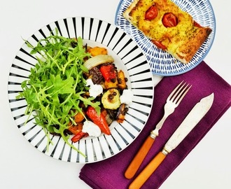 Butternut Squash, Puy Lentil and Rocket (Arugula) Salad