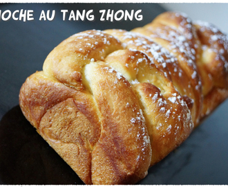 Brioche moelleuse, filante et presque sans beurre au tang zhong
