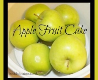 Apple fruit cake