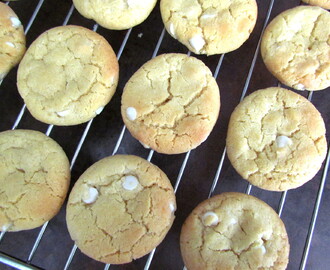 cookies aux pépites de chocolat blanc