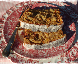 CAKES & VEGETABLES PART VII- BEETROOT - Beetroot Seed Cake