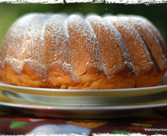 CAKES & VEGETABLES - PART III - SWEET POTATO - Sweet Potato Bundt Cake with Bourbon and Pecans