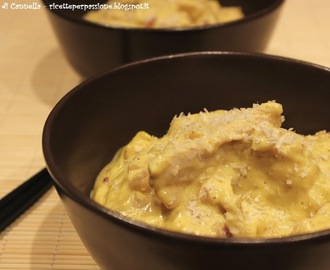 Pollo al curry - la mia versione con latte di cocco