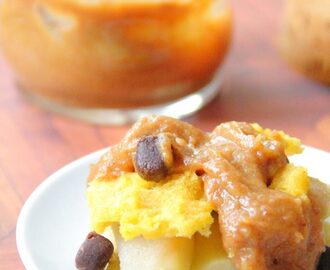 Caramel Pear Bake | Vegan, Gluten-free