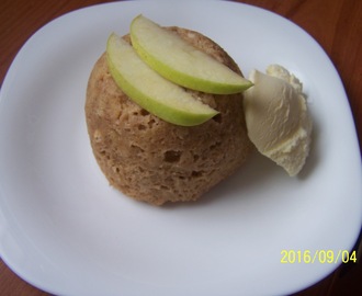 Mikrós fahéjas almás süti (paleo, gluténmentes, tejmentes)