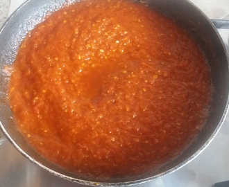 Rawit/tomaat Sambal