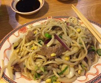 Kunfu Noodle en Chamberi para los amantes de los noodles
