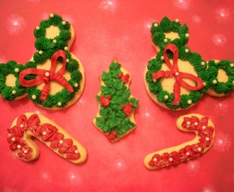 100 Ideias de biscoitos decorados para o natal