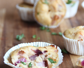 Savoury Muffins from Dosa Batter