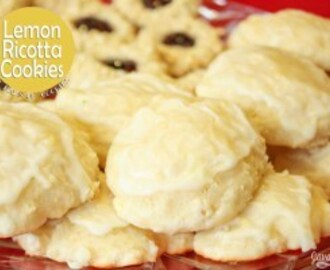 12 Days of Cookies – Day 11: Lemon Ricotta Cookies