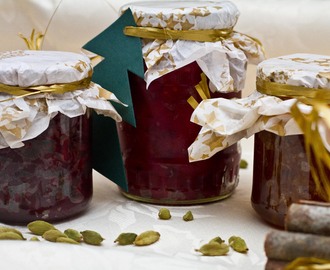 Festive Chutneys and Gifts: Chilli, Pineapple and Cranberry Chutney
