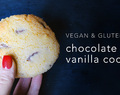 Vanilla Chocolate Chip Cookies (Vegan, Gluten Free)