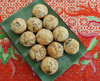 Prawn and Curry Leaf Muffins #MuffinMonday