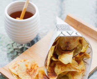 Chips con miel y mantequilla - 허니버터칩