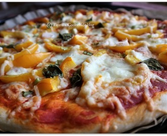 Pizza al Peperone – frisch und leicht