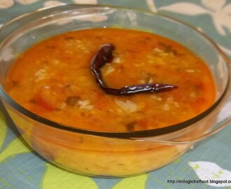 Restaurant Style Dal Fry ( Tadka Dal ) Using Slow Cooker