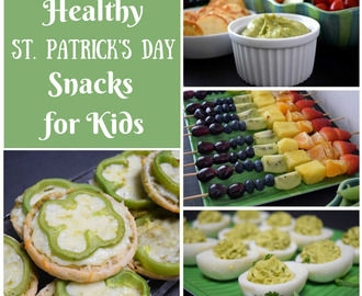 Healthy St. Patrick’s Day Snacks – Get Kids Excited About Green