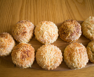 Ultimate Cheese Scones