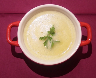 Avgolemono - grecka zupa-krem cytrynowa na kaca :)