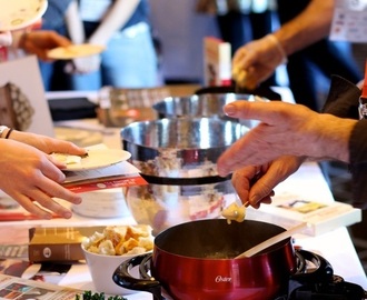 Événement: Foodcamp Québec 2015