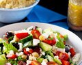 The Ultimate Greek Chopped Salad