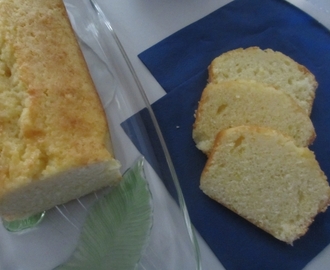 Cake au citron de Pierre Hermé