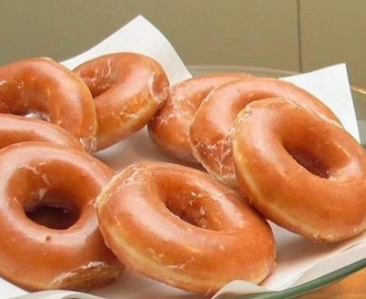 La Ricetta Originale: Le famose Ciambelle Donuts (americane dei Simpson)