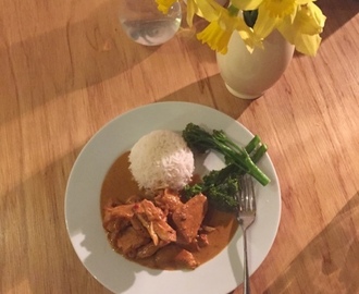 Mary Berry's Thai Chicken Curry