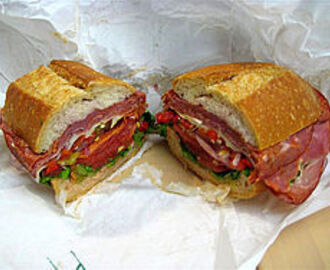 One of America’s Favorites – Submarine Sandwich