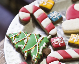 Confeitando o Natal com Biscoitos de Gengibre