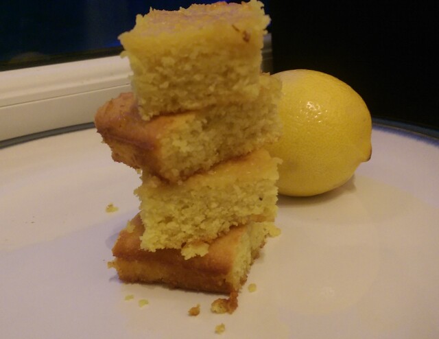 Recipe: Lemon Shizzle Cake