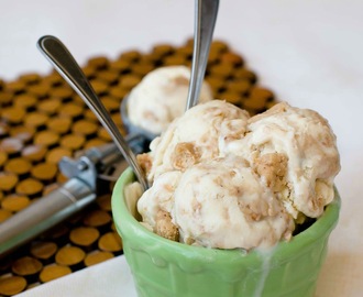 Biscoff Cookie Dough Ice Cream