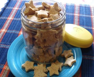 Biscoitos de farinha de amêndoas e amaranto