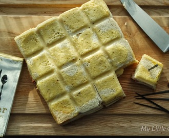 Croque Cake Jambon - Emmental  #Demarle