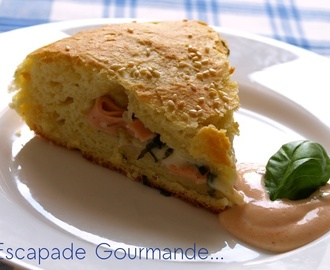 Torta salata marchigiana, czyli wytrawny placek z okolic Marche