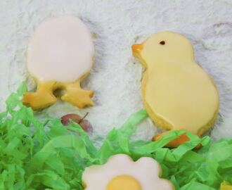 Easter Baking – Spring Biscuits