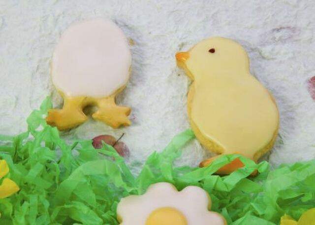 Easter Baking – Spring Biscuits