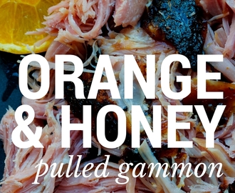 Orange and Honey Pulled Gammon