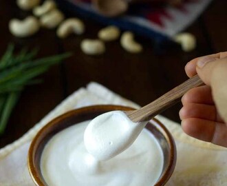 Easy Vegan Sour Cream Recipe