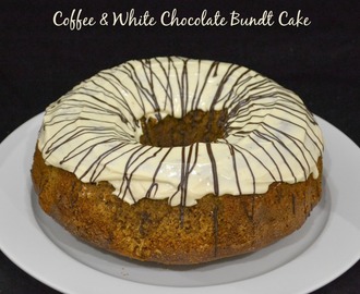 Coffee & White Chocolate Bundt #BakeoftheWeek