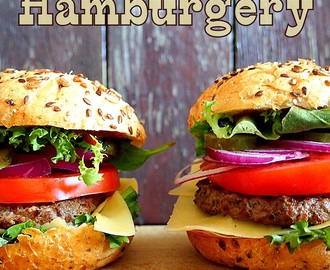 Domowy fast food, czyli pyszne i soczyste domowe hamburgery / burgery