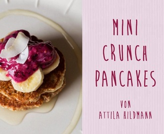 Lecker Schmecker  -  Mini Crunch Pancakes (vegan)